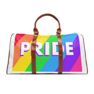 Pride Background 3 Waterproof Travel Bag