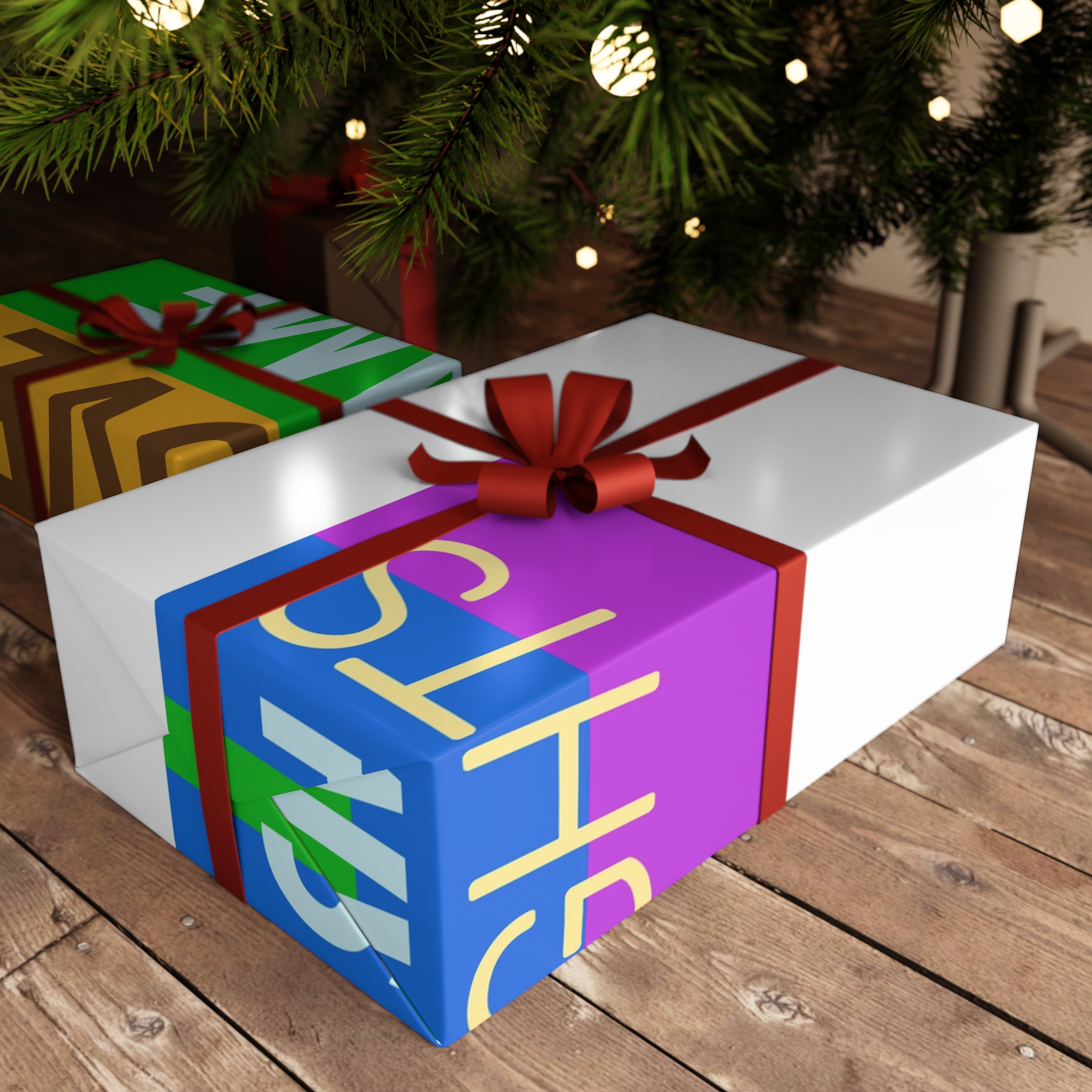 Typography T Shirt Design Collection Gift Wrapping Paper Sheets 1pc - Image 6