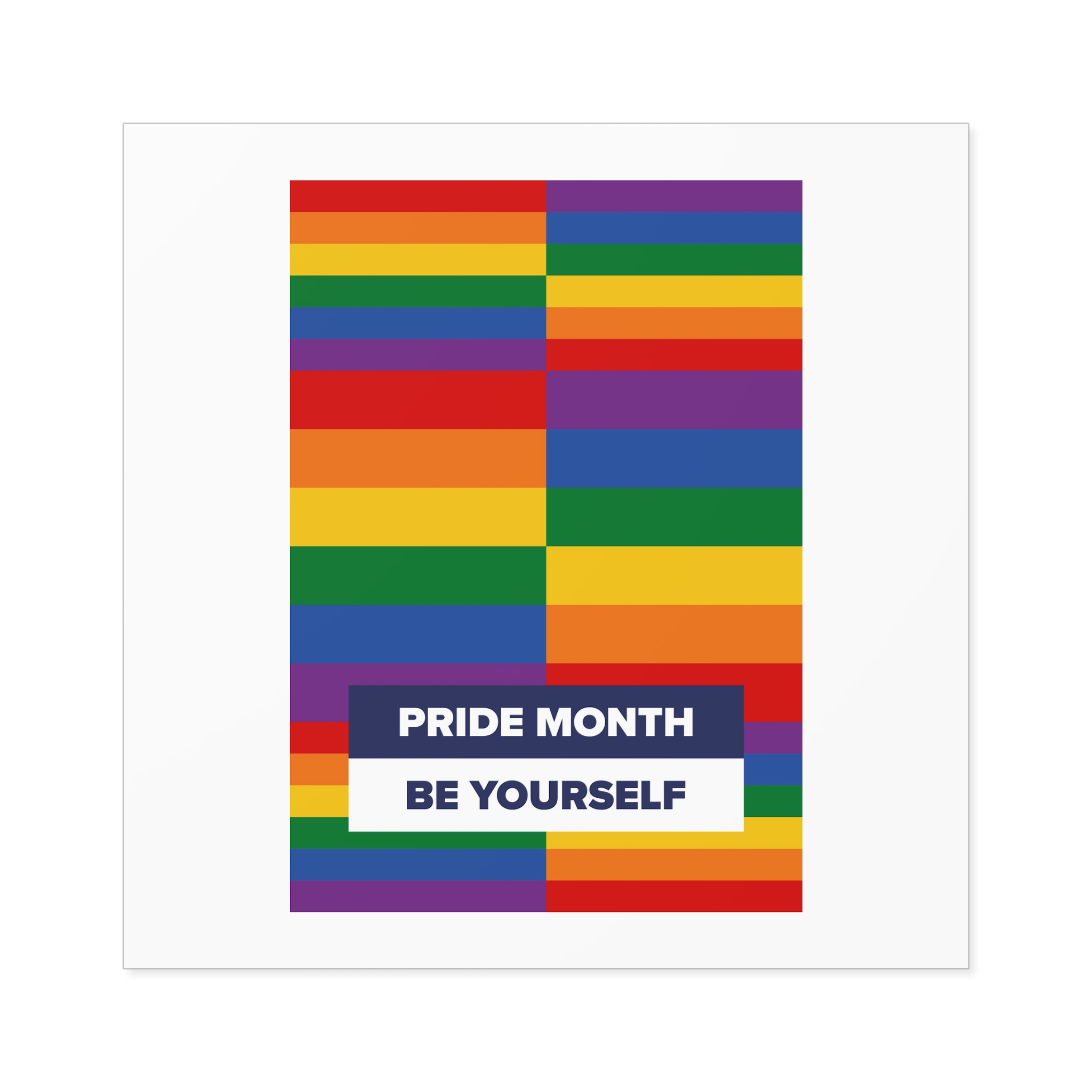 Lgbt Pride Month June Lesbian Gay Bisexual Transgender Lgbtq Flag Rainbow Vector(3) Laminate Stickers Square - Image 49