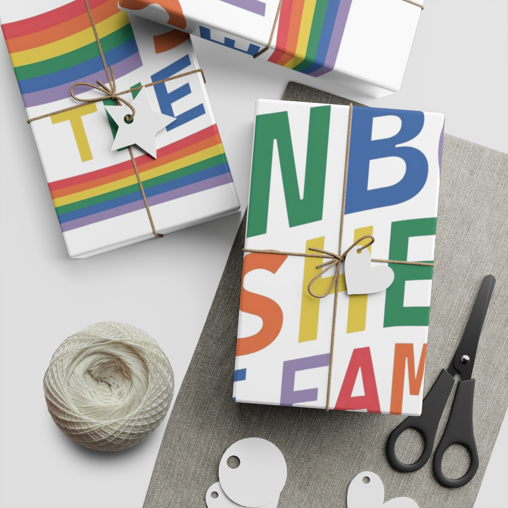 Lgbtq Pride Month Svg Design Bundle(1) Gift Wrapping Paper Sheets 1pc - Image 5