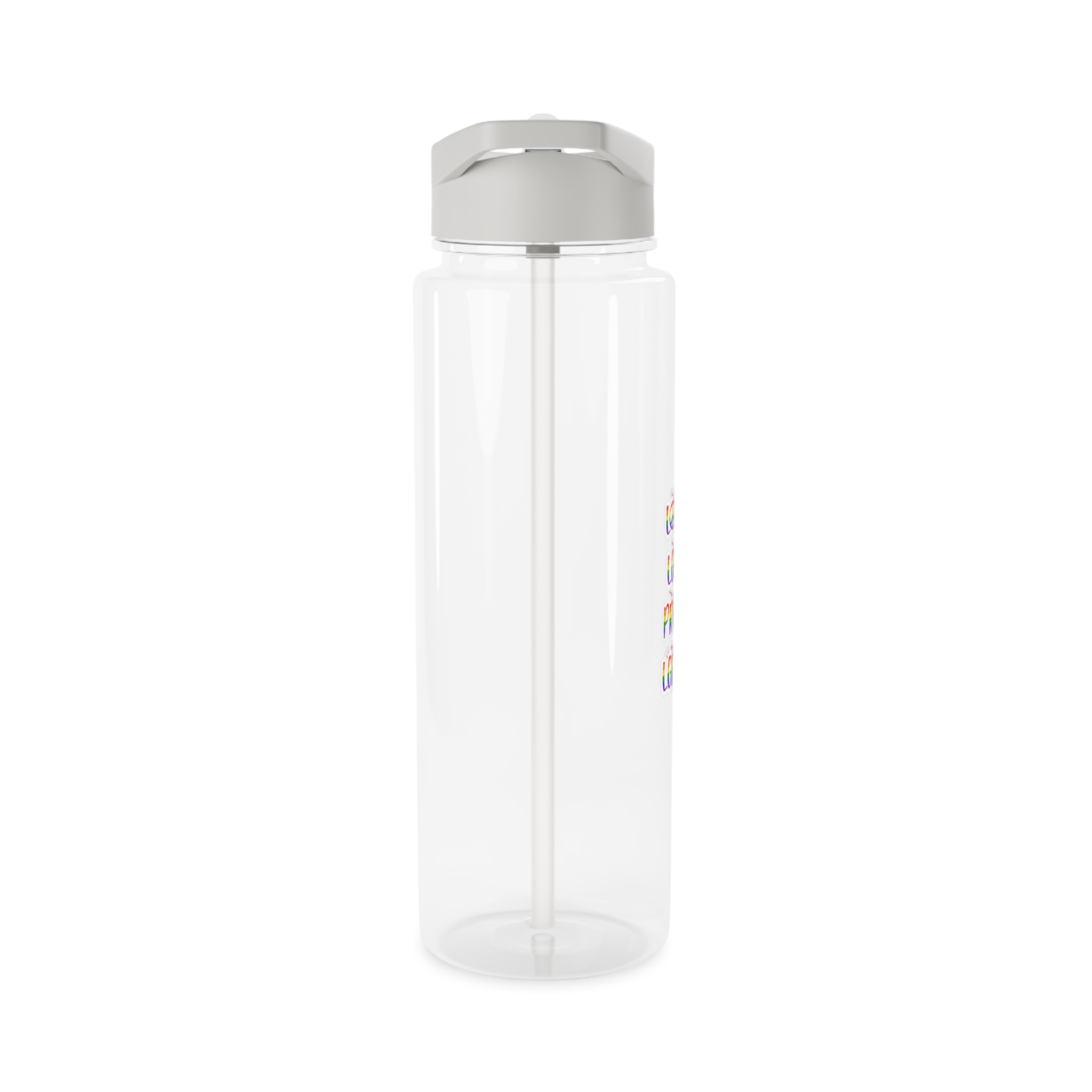 Lgbt Pride Month June Poster Card Banner Background Vector Illustration Tritan Water Bottle - Image 8