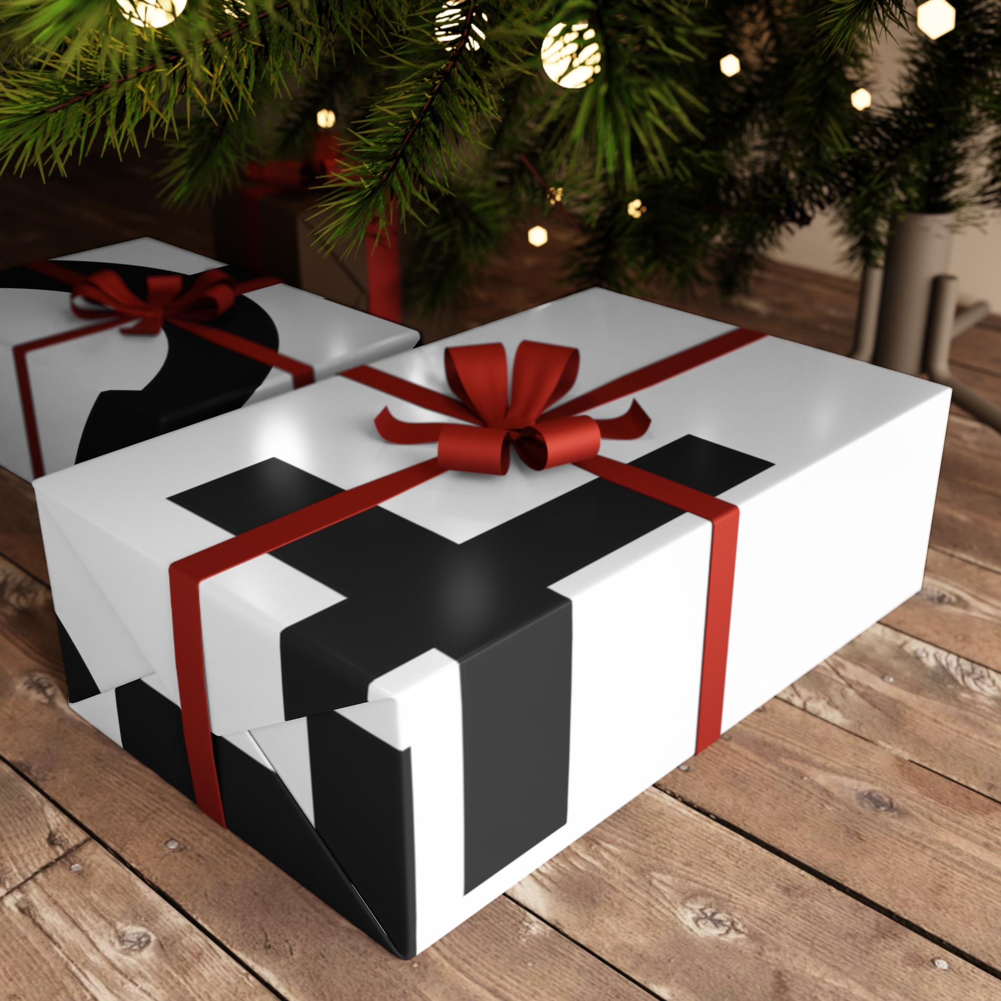 Double Female Symbol Gift Wrapping Paper Sheets 1pc - Image 6