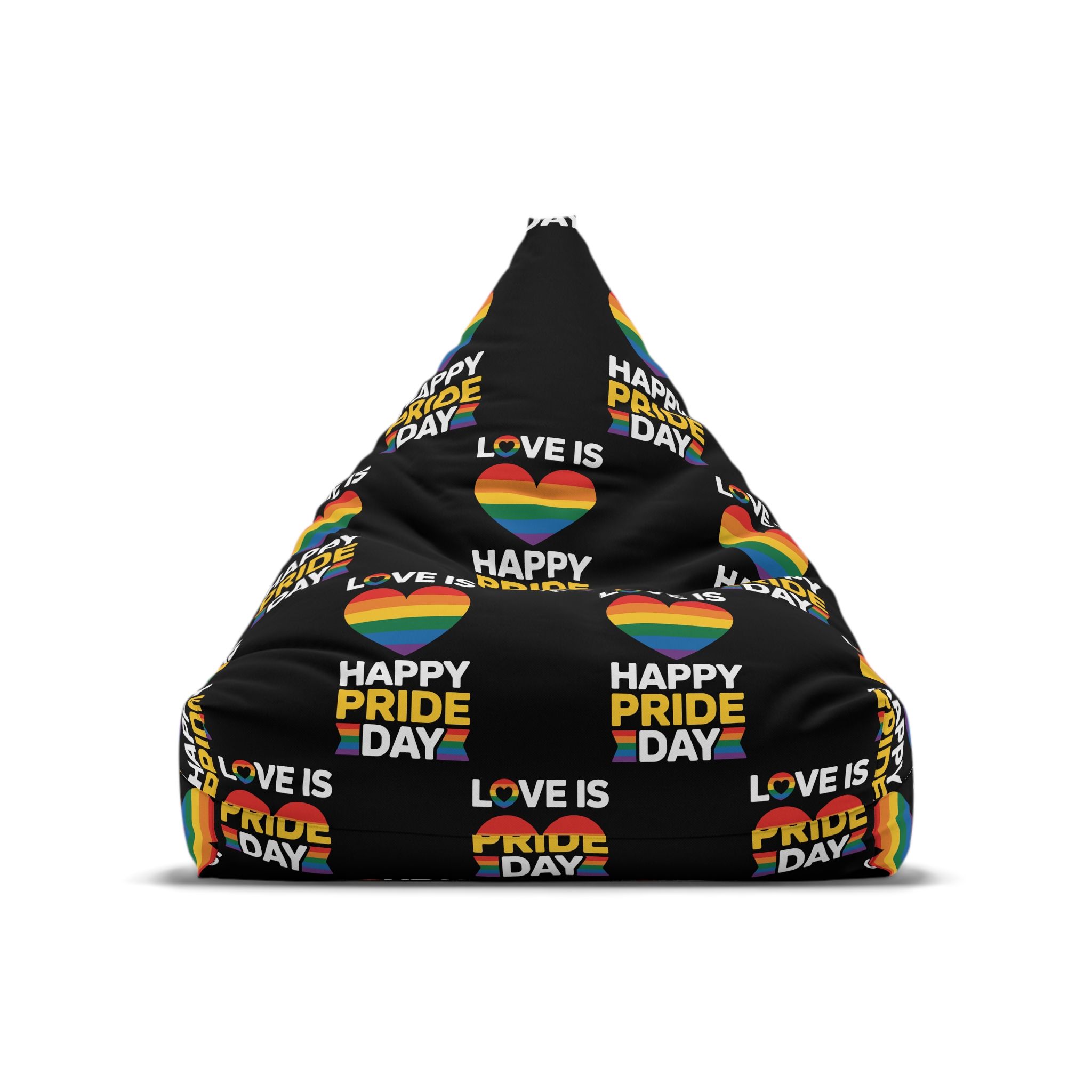Lesbian Pride Design 050E97 Bean Bag Chair Cover - Image 5