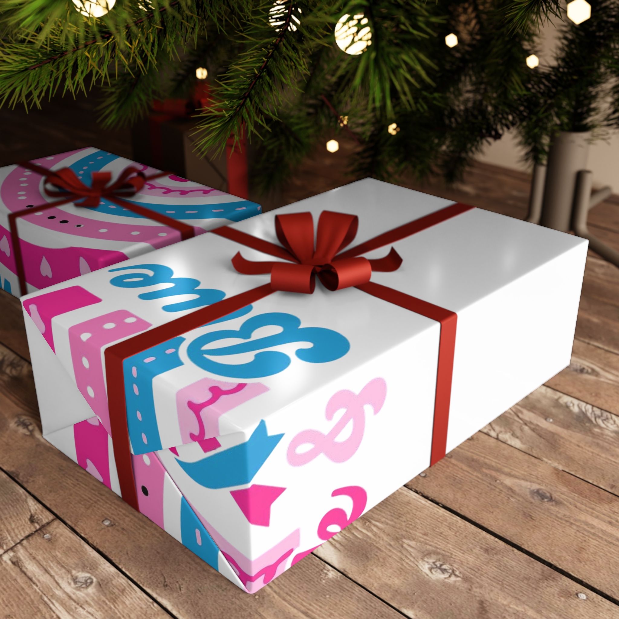 Pregnancy Infant Loss Awareness Tshirt Design Gift Wrapping Paper Sheets 1pc - Image 3