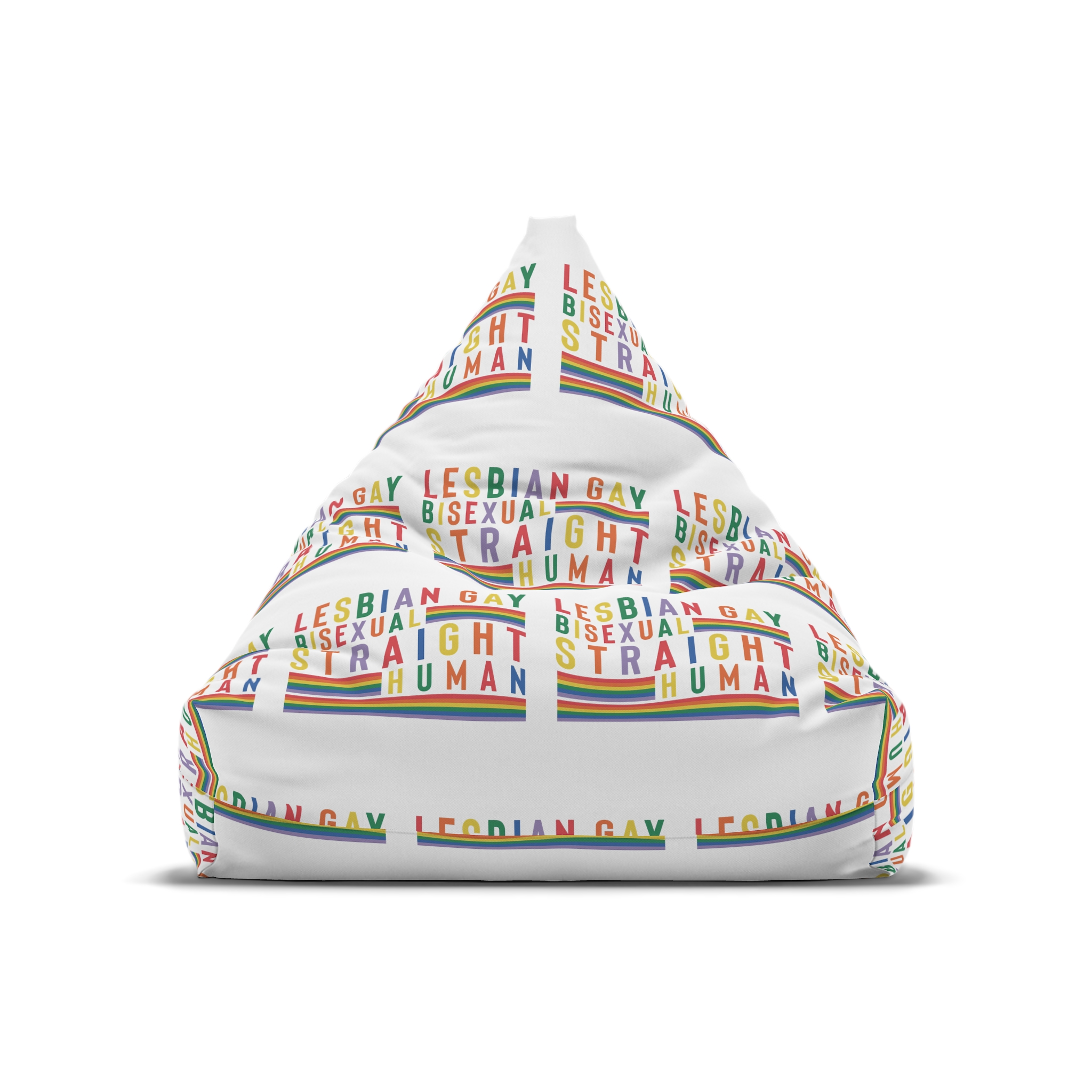 Lgbtq Pride Month Svg Design Bundle(2) Bean Bag Chair Cover - Image 5