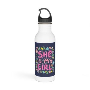 Lesbian Pride Design 7C7988 Stainless Steel Water Bottle