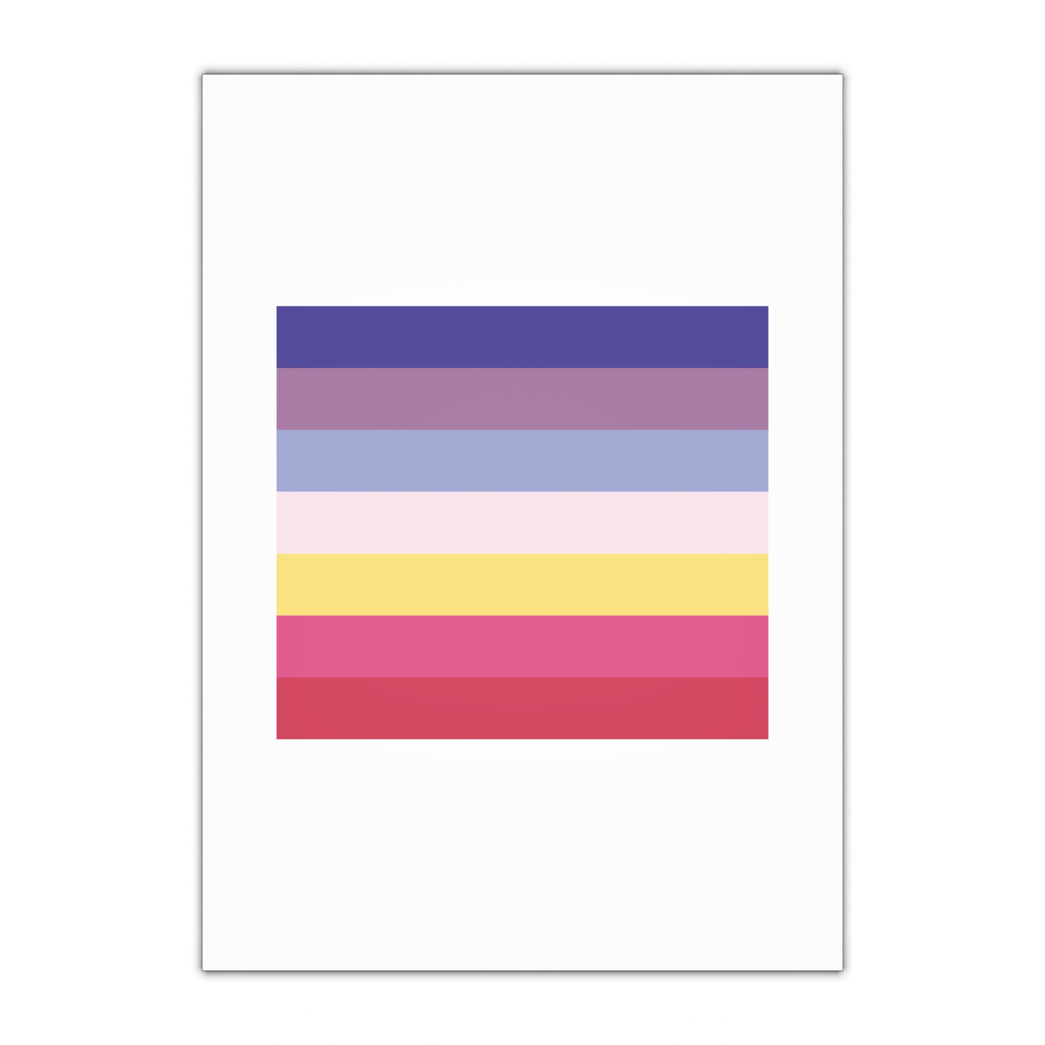 Lesbian Pride Design 4C2A73 Gift Wrapping Paper Sheets 1pc