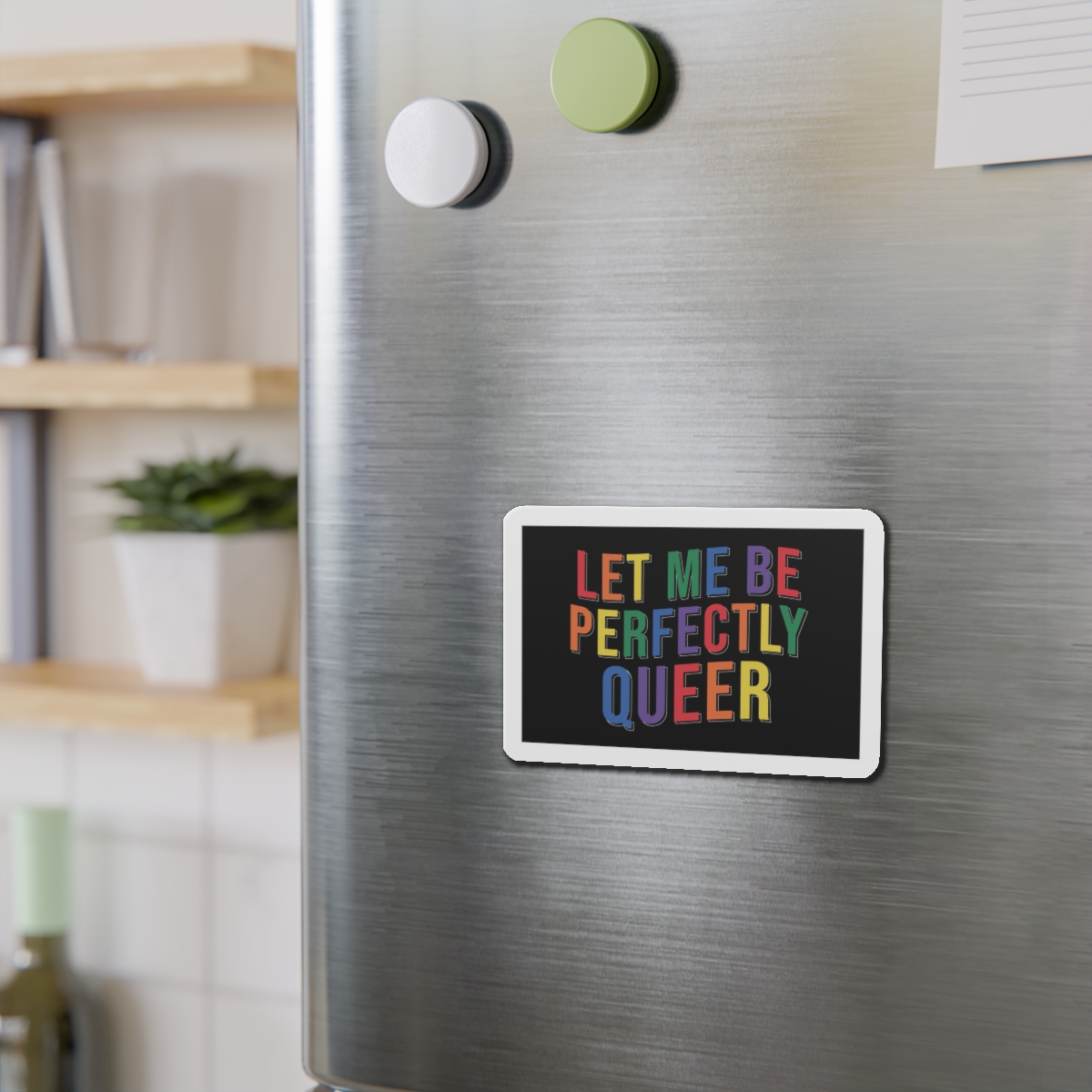 Pride Lgbtq Gay Typography Vector Tshirt Design(9) Die Cut Magnets - Image 9