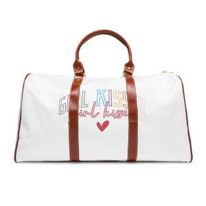 Girl Kisser Waterproof Travel Bag