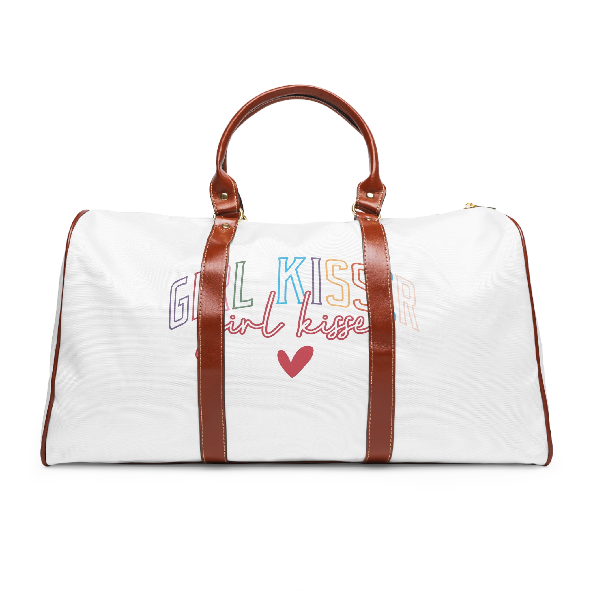 Girl Kisser Waterproof Travel Bag
