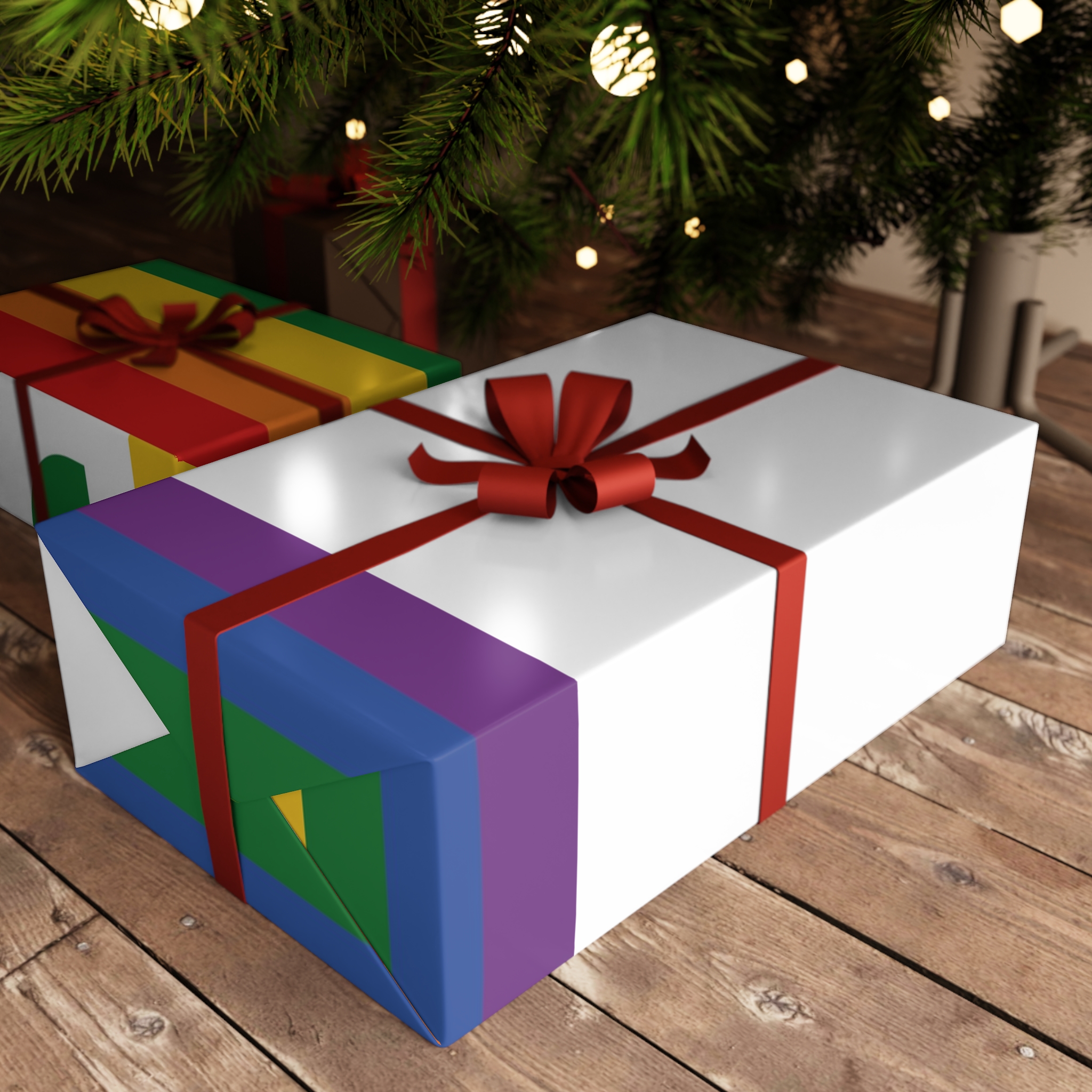 Lesbian Pride Design E2364B Gift Wrapping Paper Sheets 1pc - Image 6