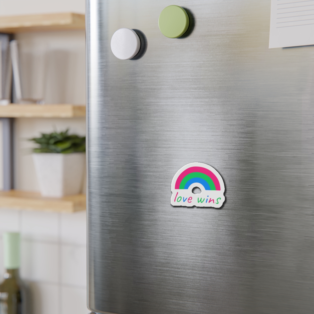 Colorful Rainbow Shape Polysexual Pride Flag Happy Pride Day Lgbtqia Community Pride Month Vector Hand Drawn Doodle Posters Stickers Logo Cards Die Cut Magnets - Image 6