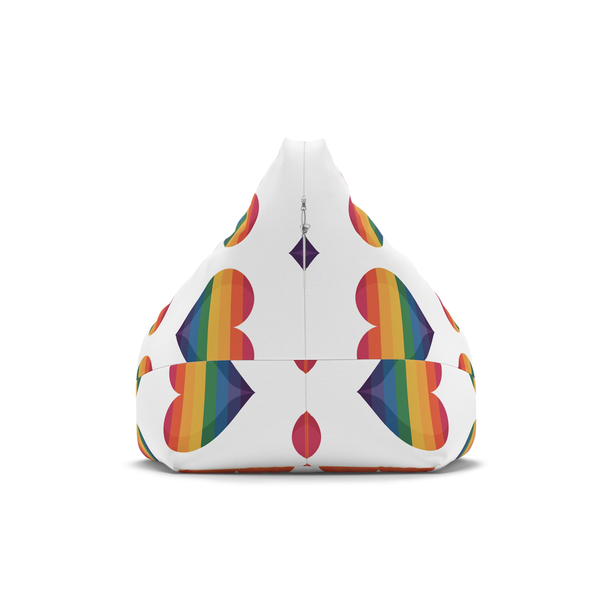 Happy Valentines Day Celebrate Love Romance With Special Gifts Bean Bag Chair Cover - Image 2