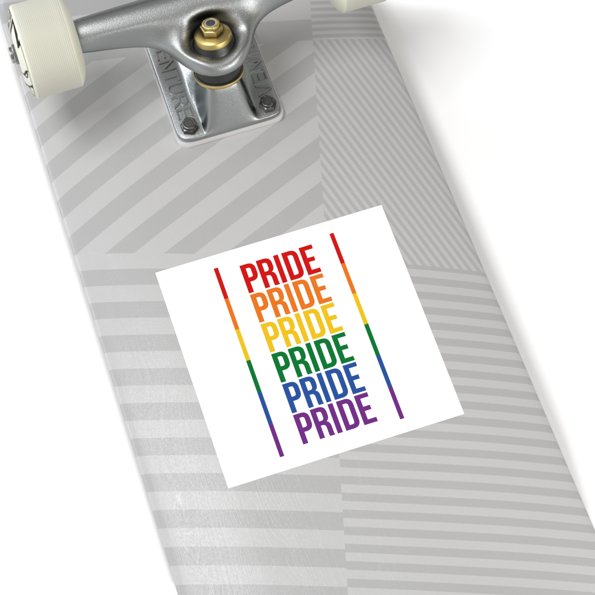 Lgbt Pride Month June 2026 Lesbian Gay Bisexual Transgender Lgbtq Flag Rainbow Love Vector (1) Laminate Stickers Square - Image 36