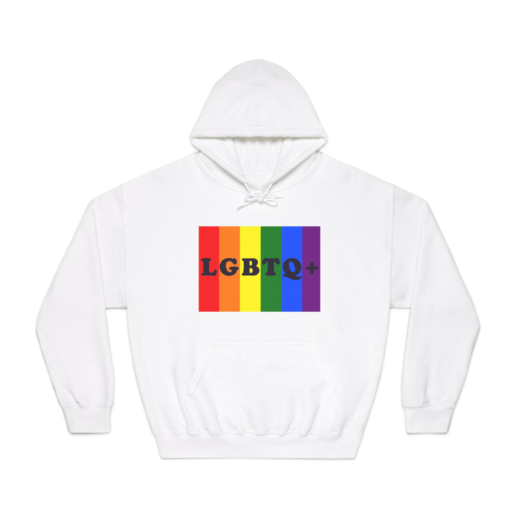 Lgflag Unisex Dryblend Hooded Sweatshirt