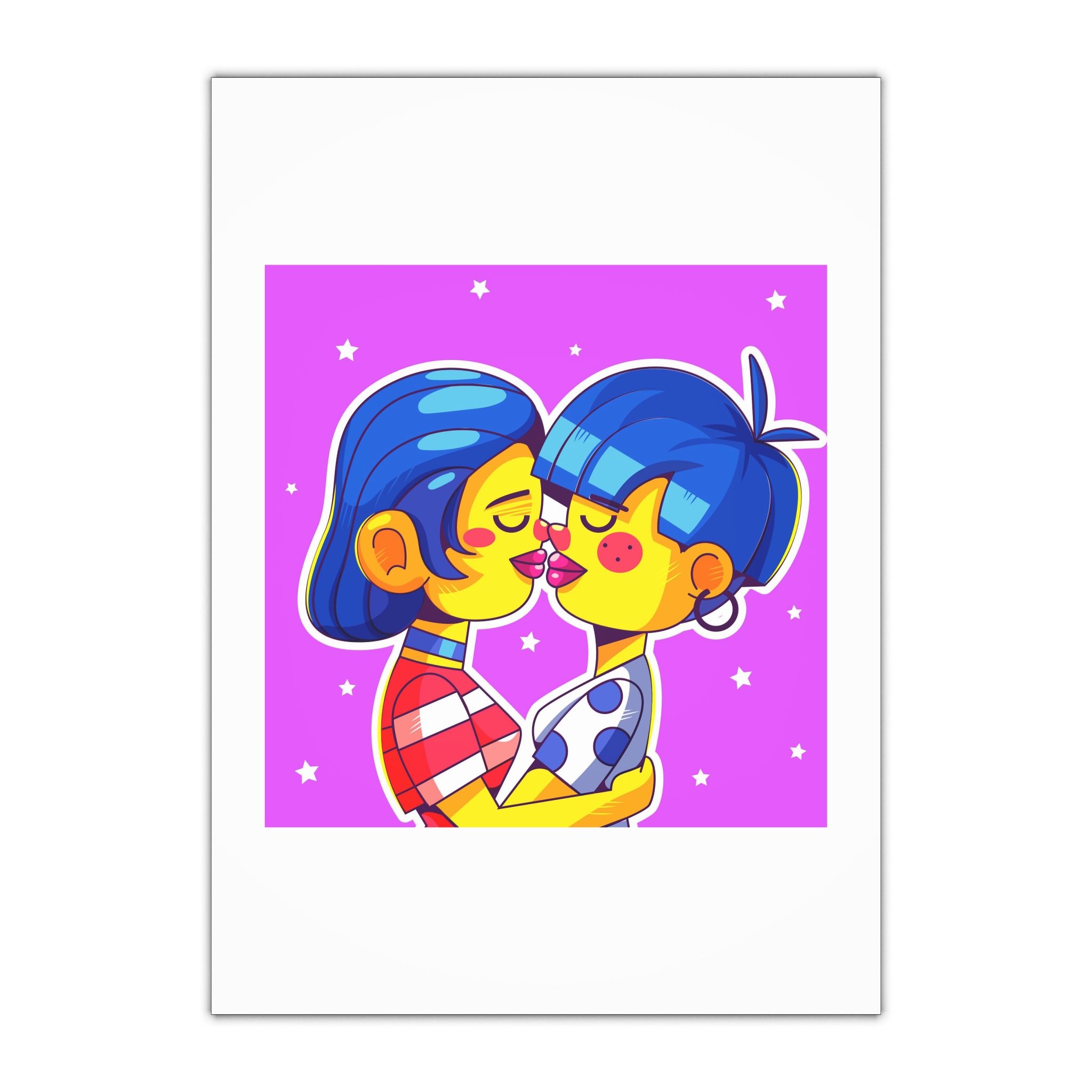 Lesbian Pride Design 4F4976 Gift Wrapping Paper Sheets 1pc