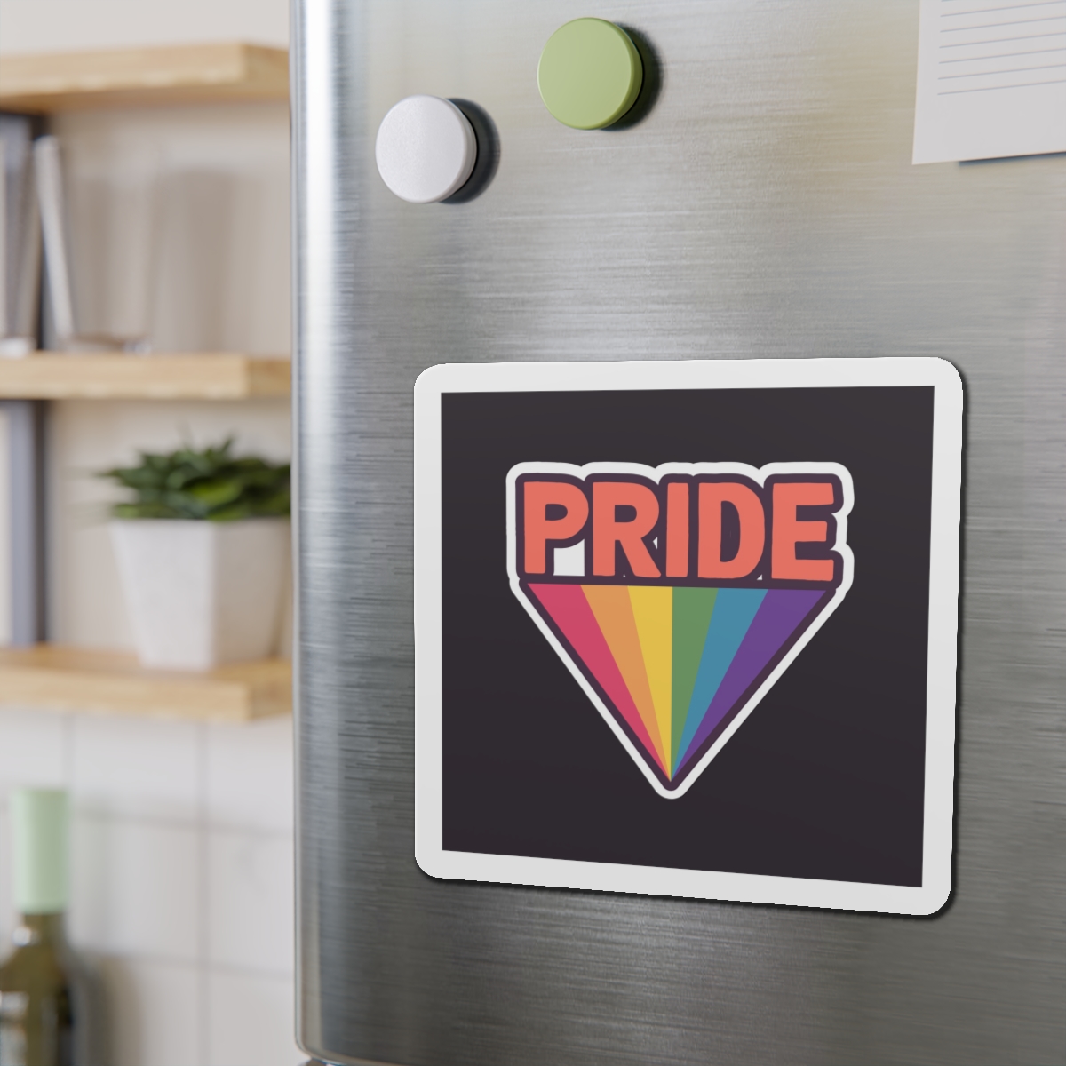 Pride With Rainbow Die Cut Magnets - Image 15