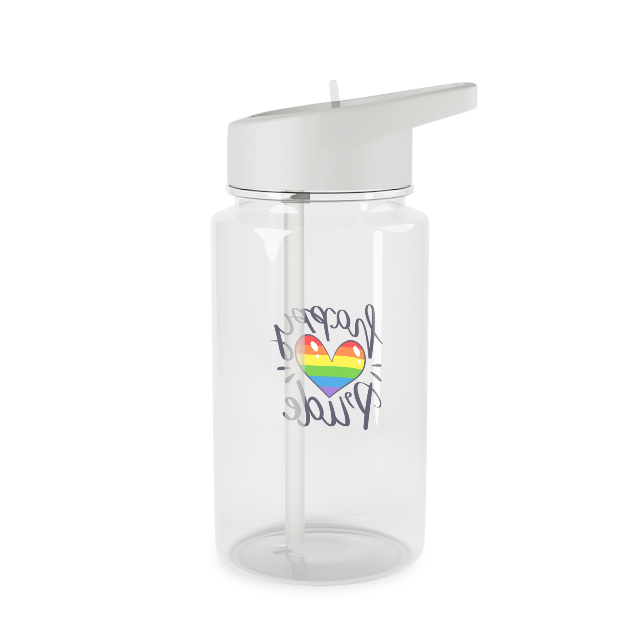 Pride Day Concept (1) Tritan Water Bottle - Image 2