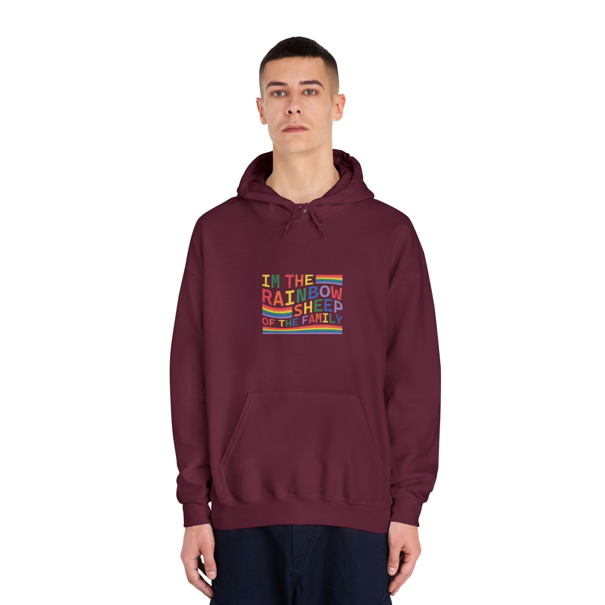 Lgbtq Pride Month Svg Design Bundle(1) Unisex Dryblend Hooded Sweatshirt - Image 19