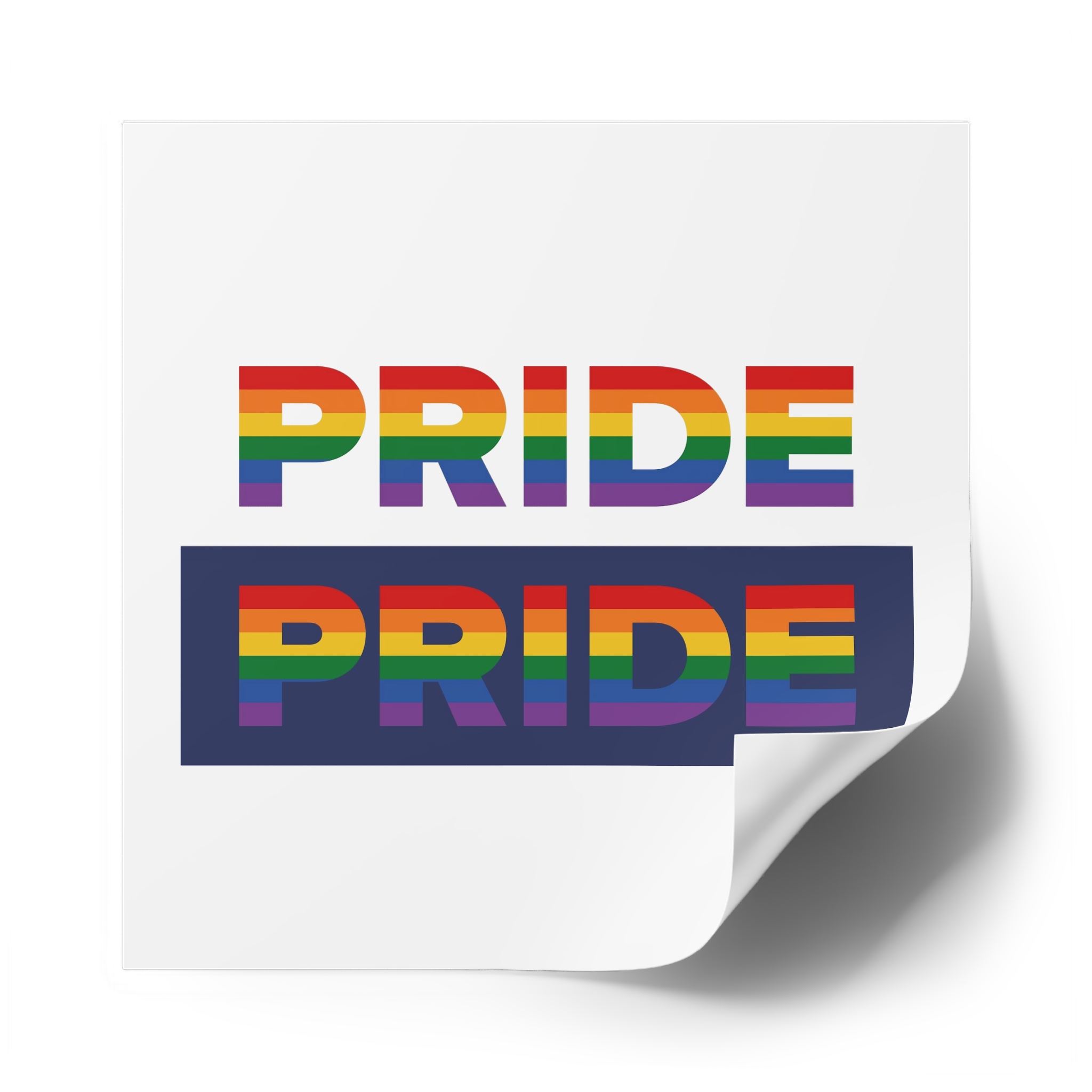 Lgbt Pride Month June Lesbian Gay Bisexual Transgender Lgbtq Flag Rainbow Vector(3) Laminate Stickers Square - Image 62
