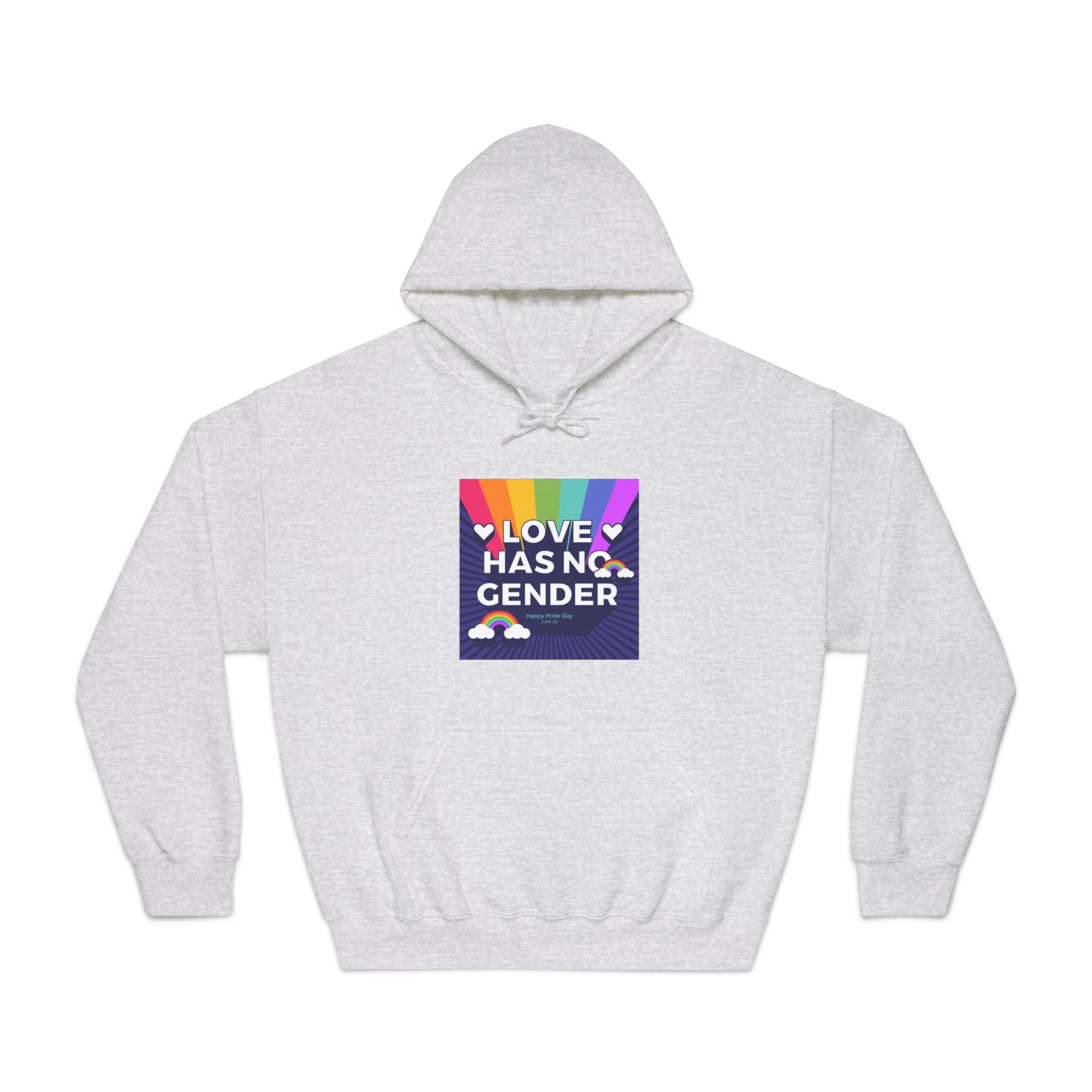 Pride Day Concept(3) Unisex Dryblend Hooded Sweatshirt - Image 5