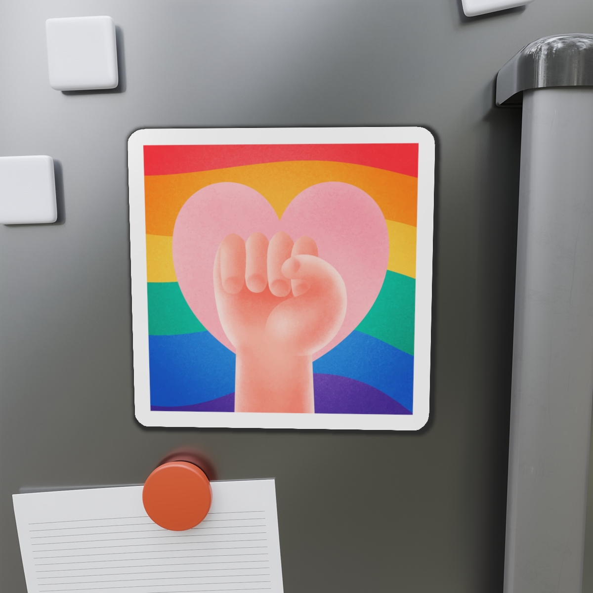 Pride Day Concept 2 Die Cut Magnets - Image 14