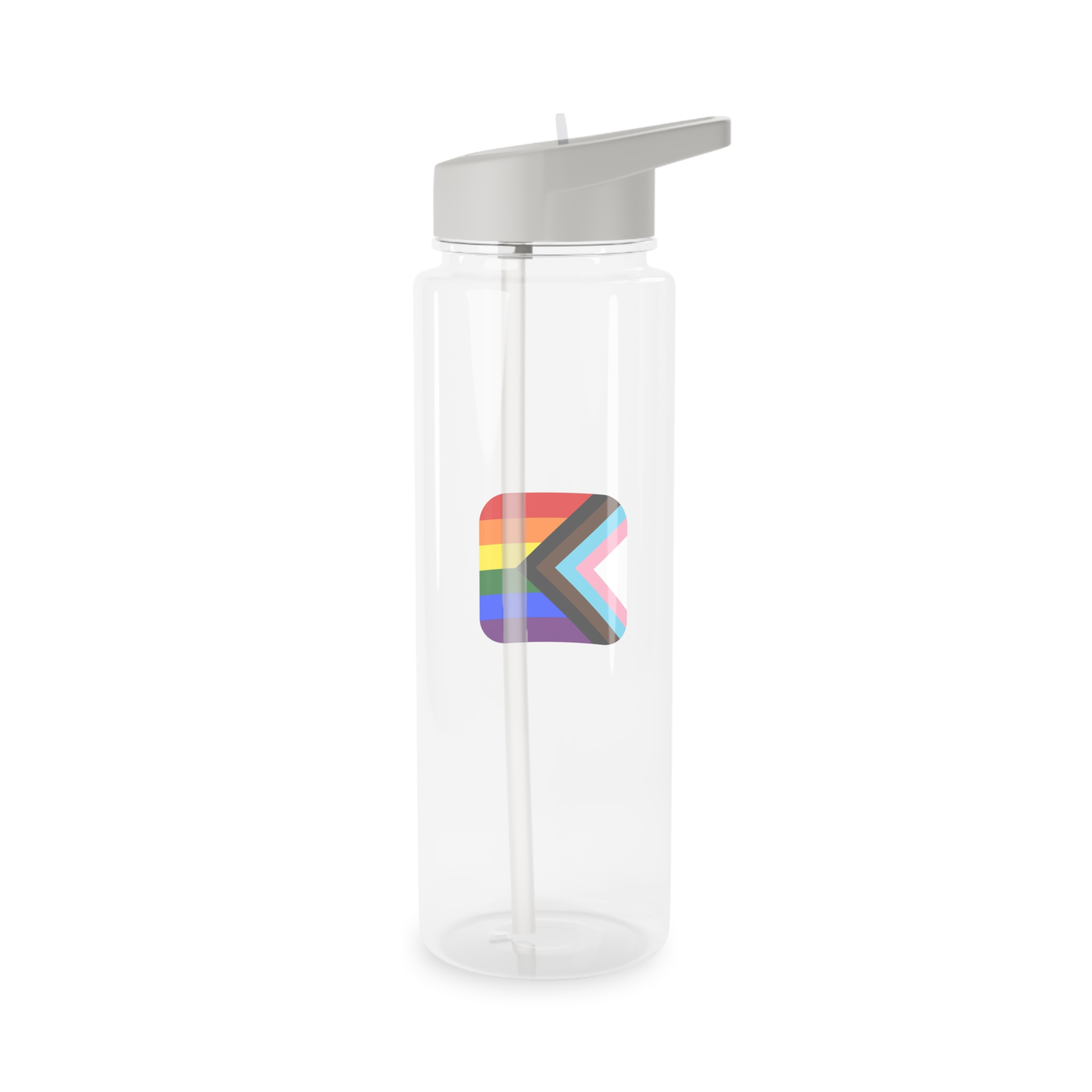 New Pride Flag Lgbtq Vector Illustartion Tritan Water Bottle - Image 6
