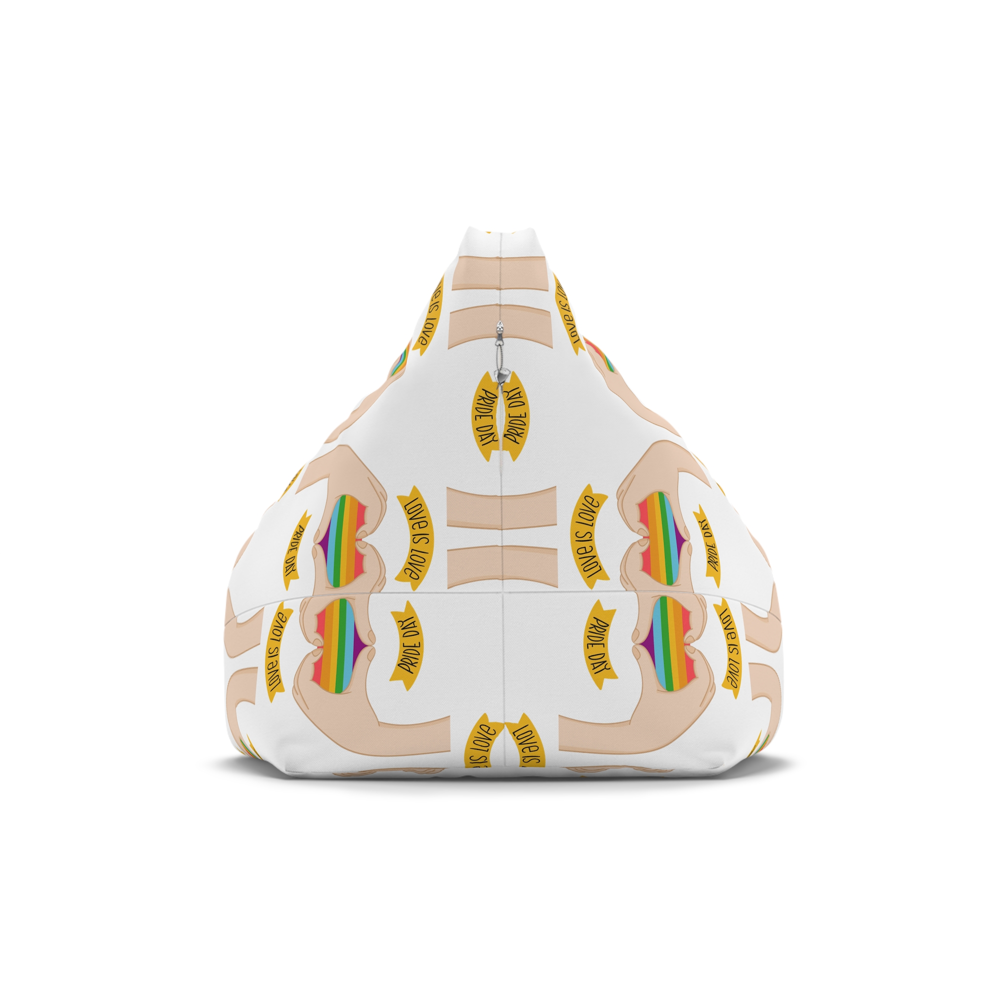 Pride Day Concept(1) Bean Bag Chair Cover - Image 2
