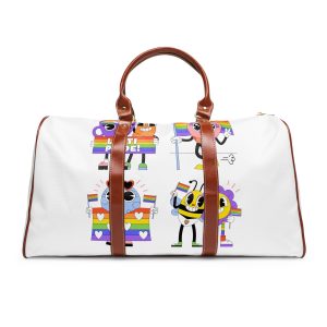 Acid Lgbti Pride Stickers Collection Waterproof Travel Bag