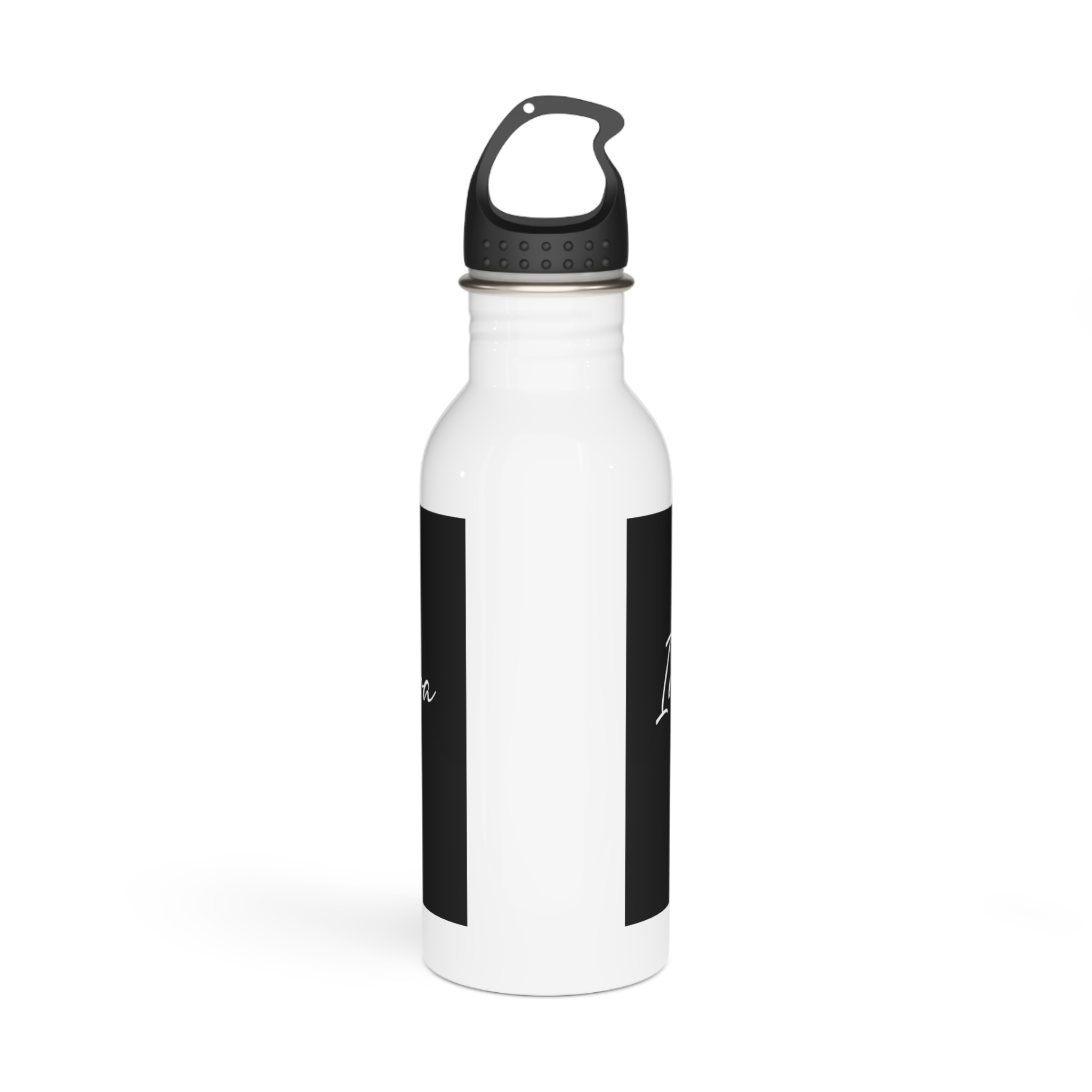 Pride Lgbtq Gay Typography Vector Tshirt Design(2) Stainless Steel Water Bottle - Image 3