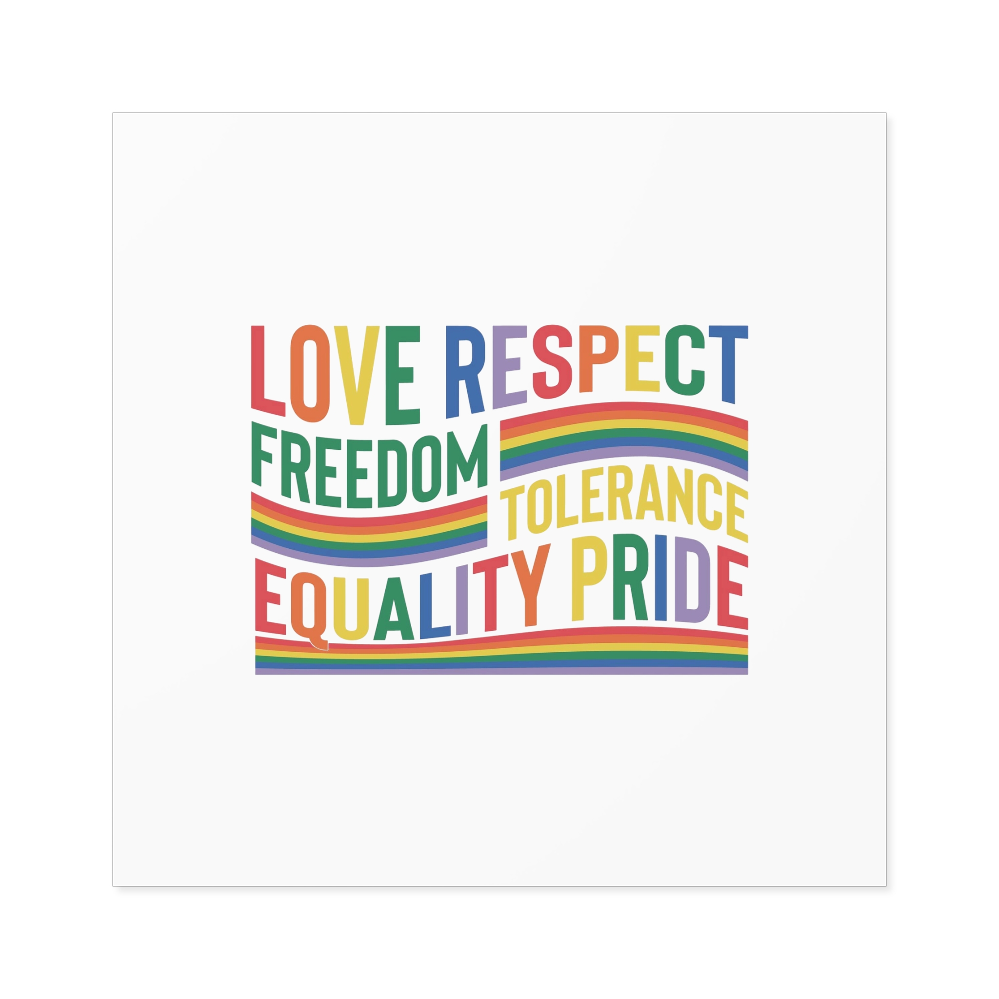 Lgbtq Pride Month Svg Design Bundle(1) (1) Laminate Stickers Square - Image 49