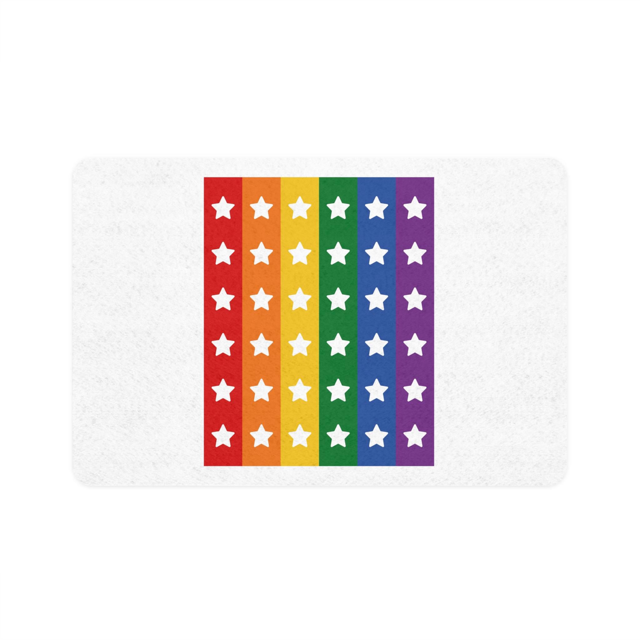Lesbian Pride Design 9A44FB Pet Food Mat 12x18