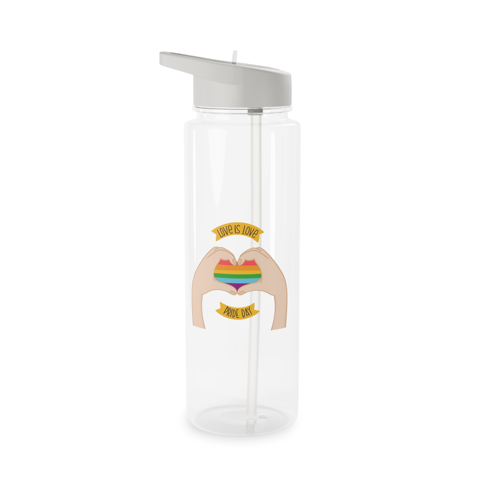 Pride Day Concept(1) Tritan Water Bottle - Image 5