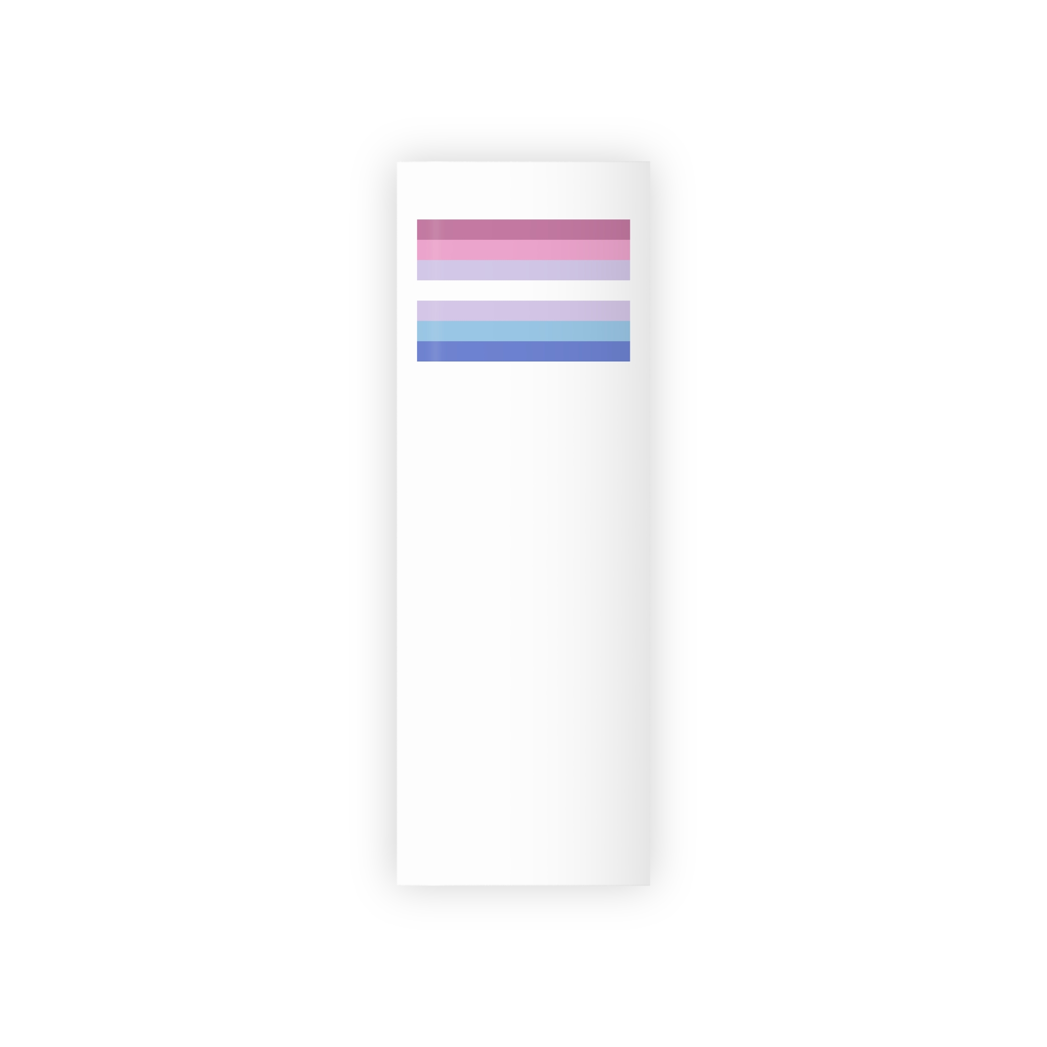 Bigender F Gift Wrapping Paper Rolls 1pc - Image 5