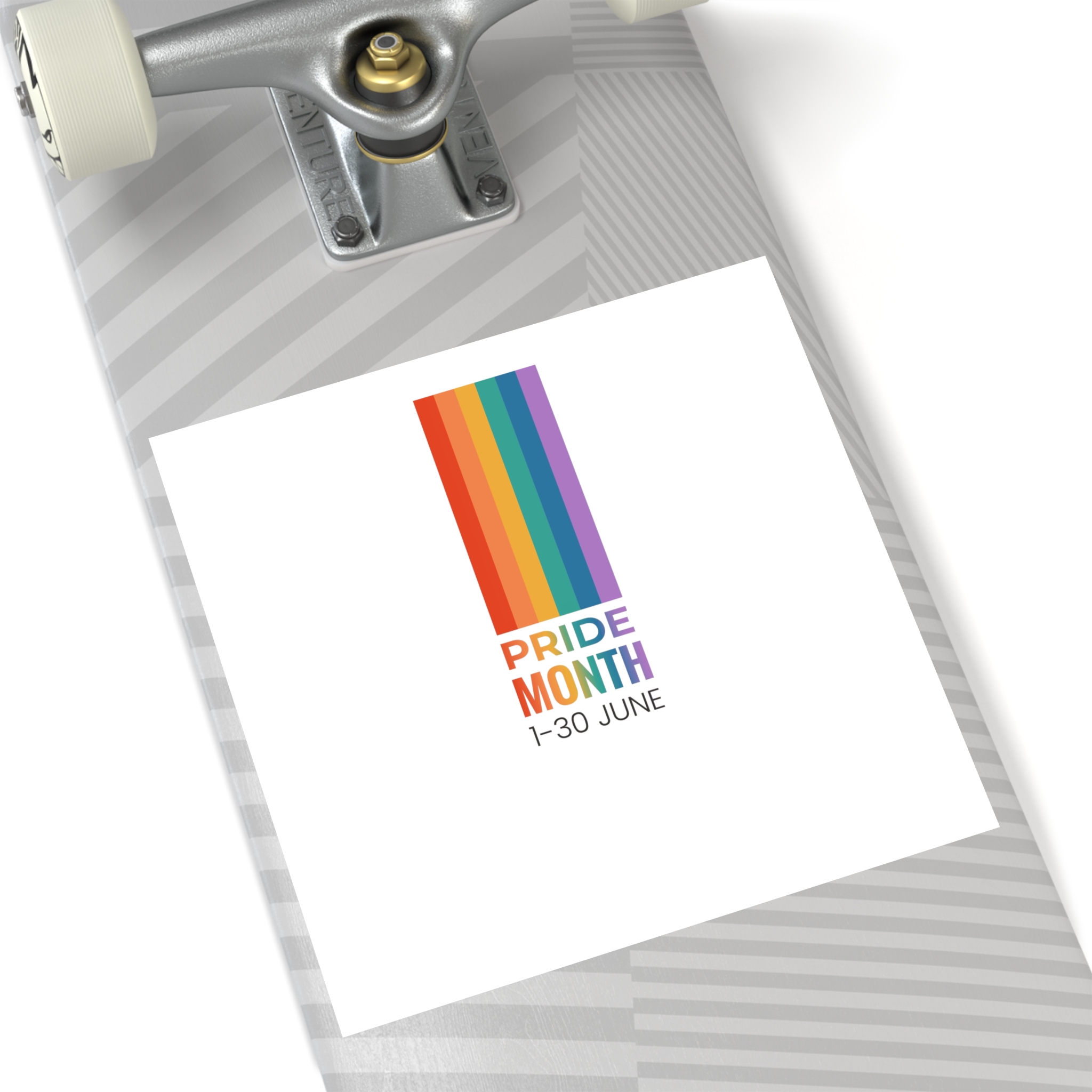 Lgbtq Pride Month Vertical Banner Card Poster Template With Rainbow Gay Parade Celebration Vector Laminate Stickers Square - Image 60