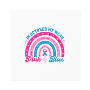 Pregnancy Infant Loss Awareness Tshirt Design Laminate Stickers Square