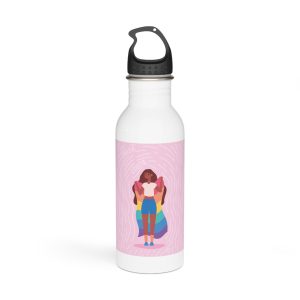 Lesbian Pride Design FE588D Stainless Steel Water Bottle
