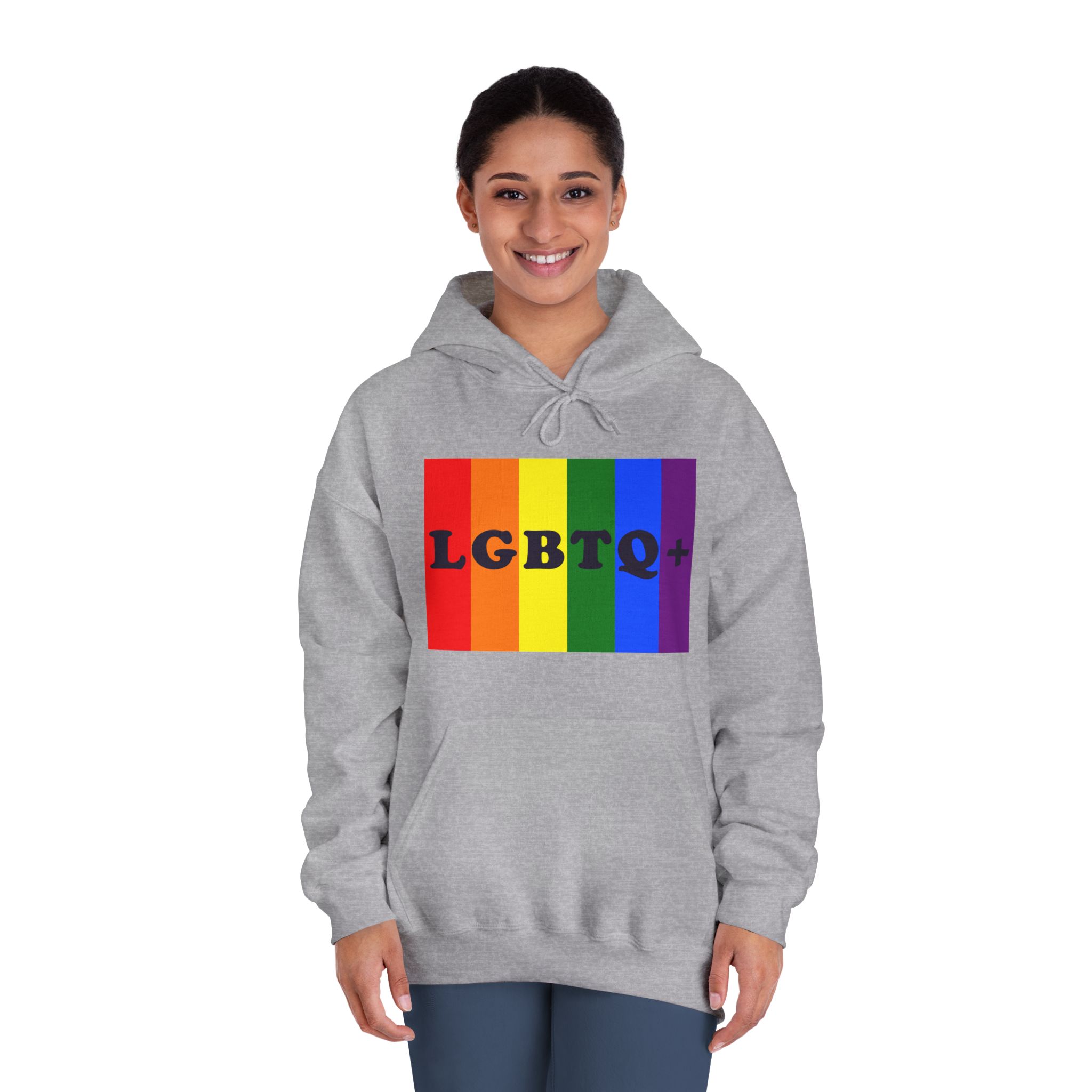 Lgflag Unisex Dryblend Hooded Sweatshirt - Image 16