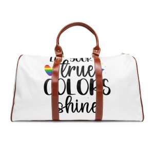 Gay Pride Svg Design(5) Waterproof Travel Bag