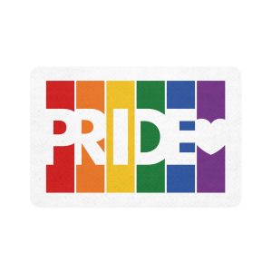 Lesbian Pride Design 23E1A1 Pet Food Mat 12x18