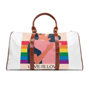 Couple Leasbians Waterproof Travel Bag