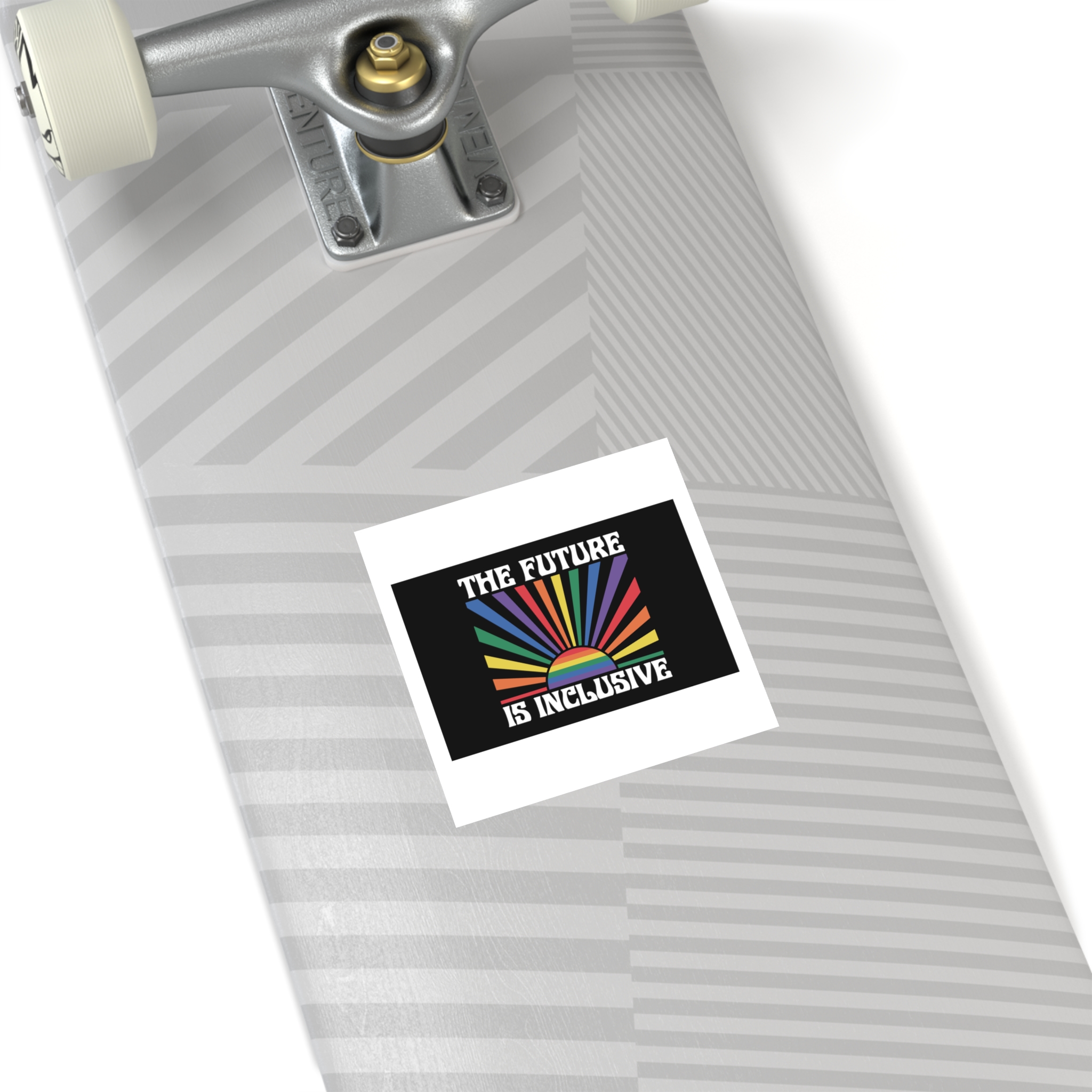 Pride Lgbtq Gay Typography Vector Tshirt Design Laminate Stickers Square - Image 28