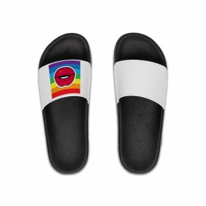 Lipslgbt Mens Slide Sandals