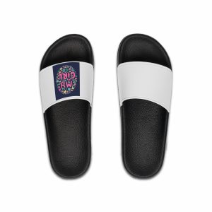 Lesbian Pride Design 8F6B22 Mens Slide Sandals