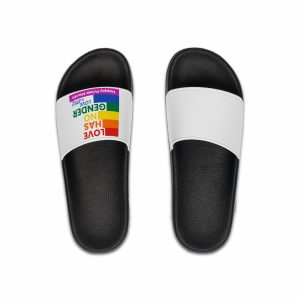 Creativesmoke Lgbtq 8 Mens Slide Sandals