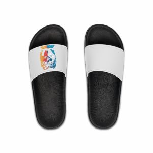 Lesbian Pride Parade Banner Mens Slide Sandals