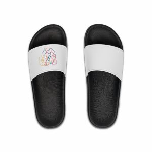 Lesbian Family Clipart Lgbtq Line Portrait Illustration Vector Mens Slide Sandals