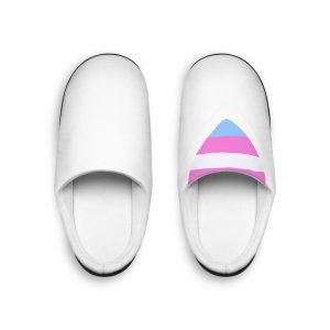 Transgender Pride Flag Heart Shape Lgbt Love Symbol Lgbtq Rainbow Sticker With Blue Pink White Stripes Sexual Orientation Self Determination Flat Hand Drawn Isolated Vector Illustration Mens Indoor...