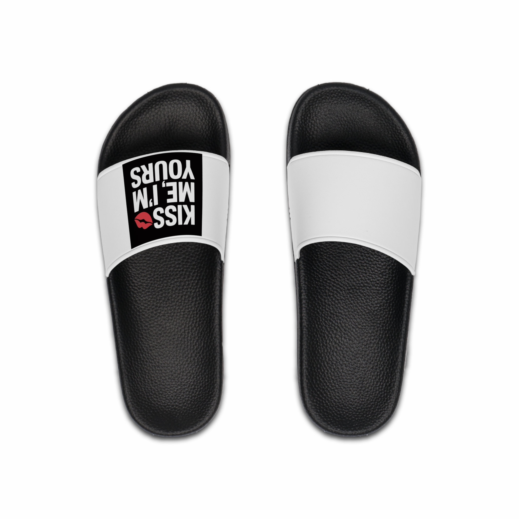 Lesbian Pride Design 025838 Mens Slide Sandals