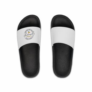 It Takes Lot Be Who You Are Gourage Mens Slide Sandals